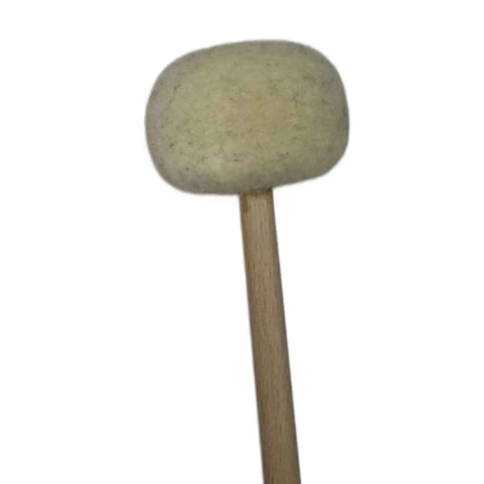 Sound Bowl Mallet Lightweight Double Sided Striker with Soft Felt Head for Relaxation Yoga and Music Practice