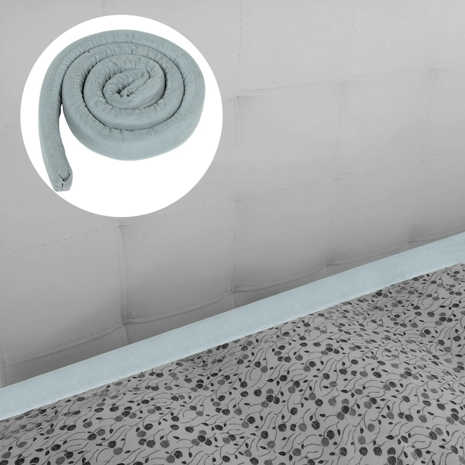 Cuscino a cuneo King Size per riempire gli spazi tra letto, testiera, materasso, parete, per prevenire lo scivolamento, per dormitorio, letto a castello, divano, sedia