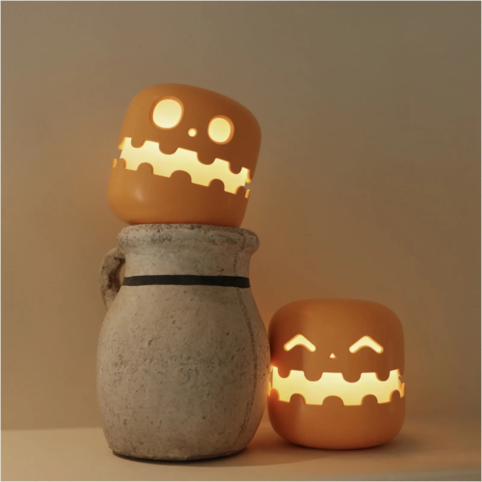 Halloween pumpkin folding lamp pumpkins Halloween wedding favors for kids decoration Halloween party pumpkin