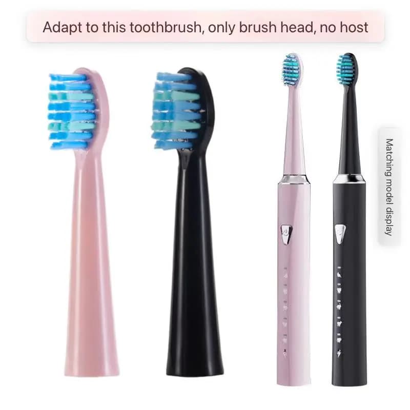 For AUX A11 Electric Toothbrush spare heads for UPHYLIAN/KONKA/PHYLIAN Soft heads Setole Ugelli