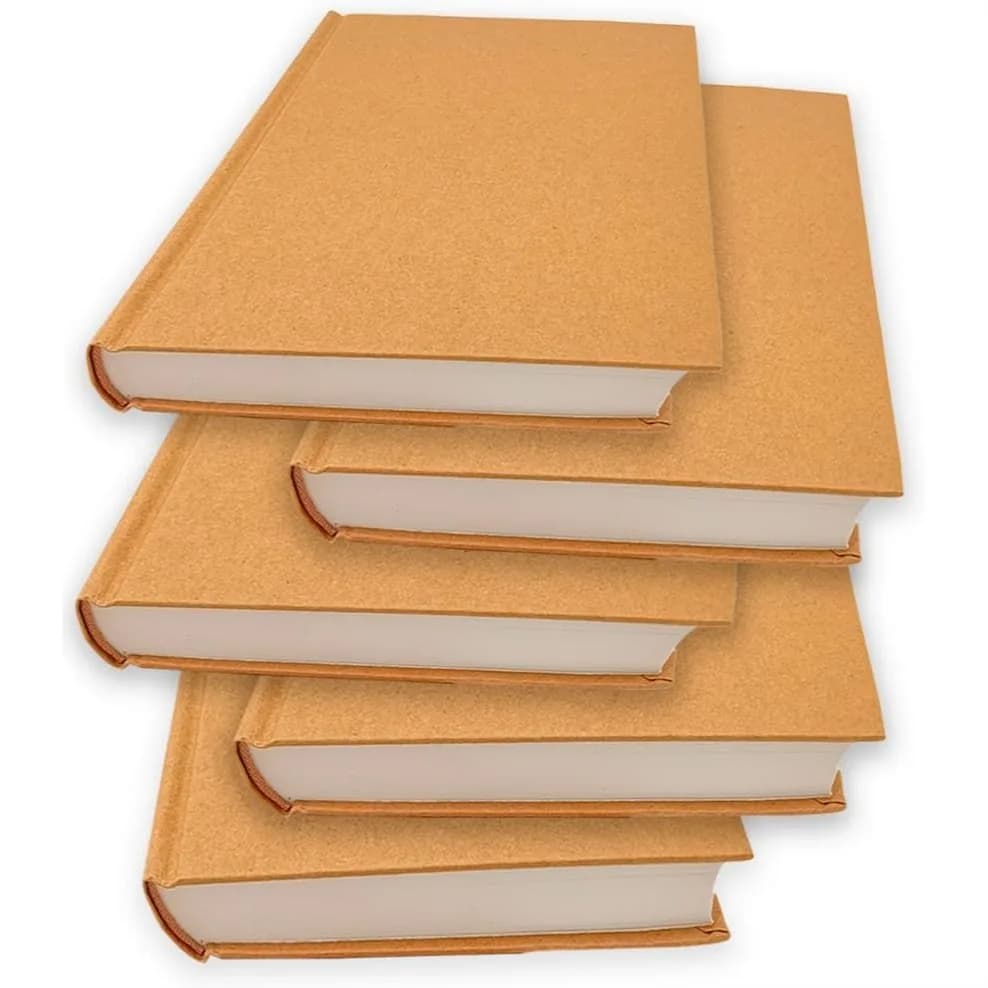 5.5x8.25 Sketch Book, 120 Sheets Hardcover Bound Notebook for Drawing, Journaling, and Sketching