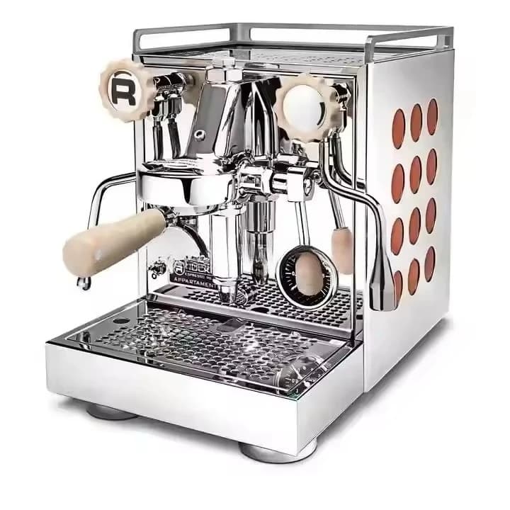 Espresso Equipment Stainless Steel Espresso Machine Coffee Machine Ready-made Boat Family Successful Sale