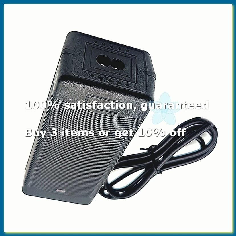 54.6V2A Lithium Battery Charger Ebike Smart Battery Charger for Electric Scooter Balance Car EU Plug M12