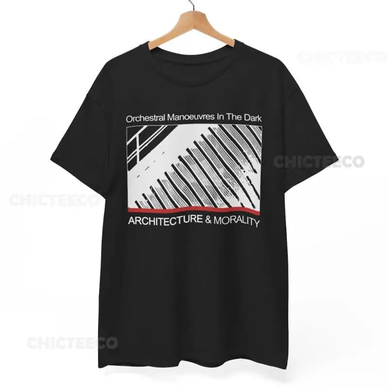 Maglietta Orchestral Manoeuvres in the Dark OMD Human League
