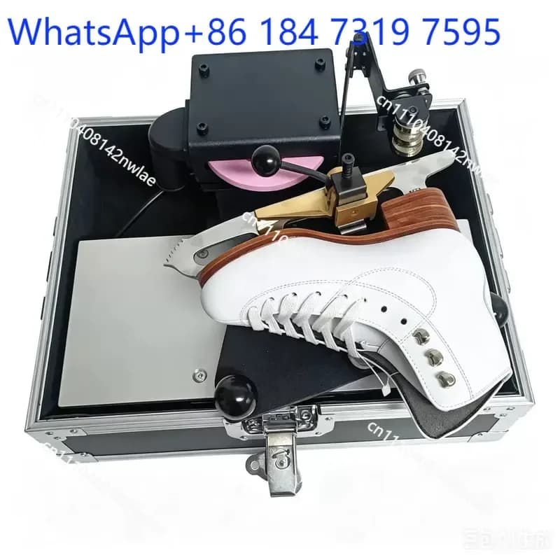 Skate Sharpening Machine Ice Hockey Knife Cutter Tool for Blade Maintenance and Grinding Professional Equipment