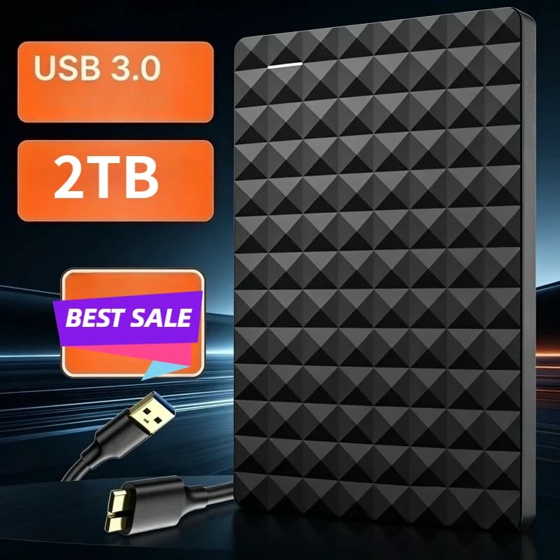 Disco Rigido Esterno Portatile Seagate Expansion HDD 500GB 1TB 2TB USB3.0 2.5"