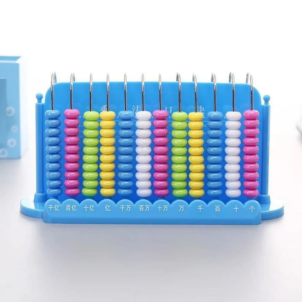 Math Counting Early Learning Educational Kids Arithmetic Tool Halloween Christmas Abacus Math Tools Abacus Maths Tool Study Desk