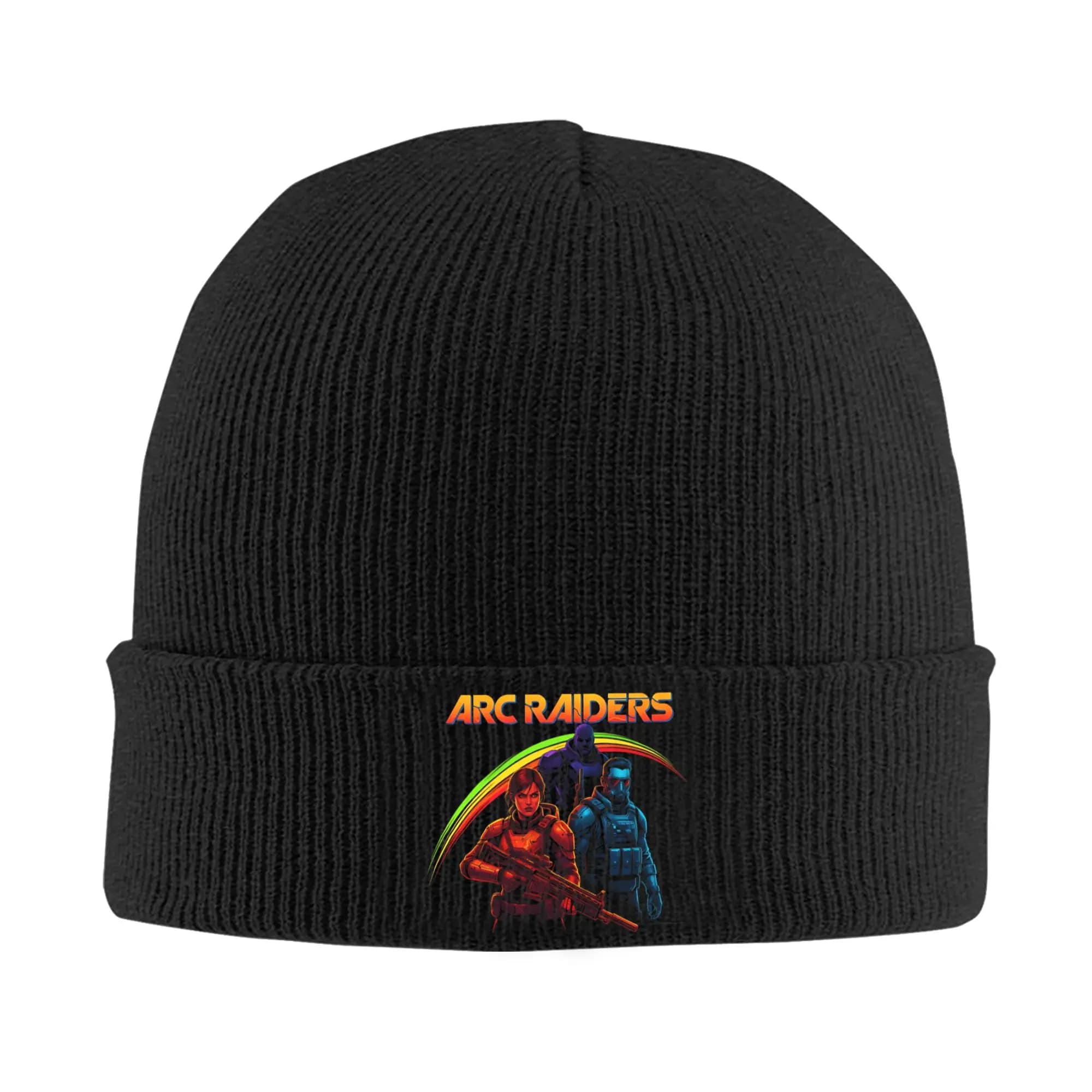 Uomo Donna Arc Raiders Gioco Beanie Cappelli Cappello lavorato a maglia da strada Autunno Inverno Cappellini per sport all'aria aperta Design Cappelli a cuffia elastici