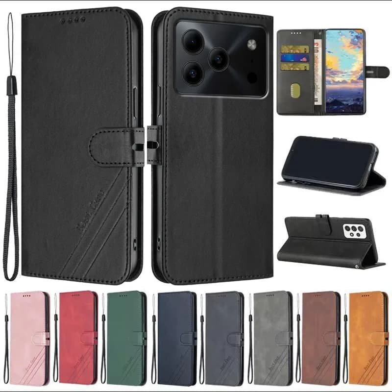 Custodia a libro in pelle per Doogee Note 56 59 Pro, Cover magnetica a portafoglio per Doogee NOTE 56 Pro Note59 58 59Pro