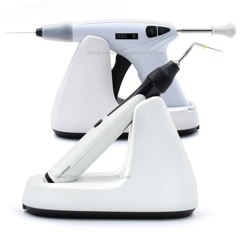 Sistema di Otturazione Endodontica Dentale: Pistola/Penna per Otturazione a Caldo con Punta Riscaldante, Pistola per Guttaperca Odontoiatrica per Otturazione Endodontica