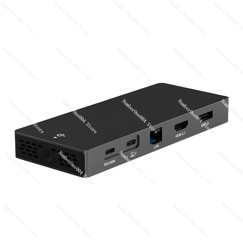 Bestseller Docking station tipo C ad alta definizione 8K DP + HDMI Convertitore hub display diverso a tre schermi Espansione 12 in 1