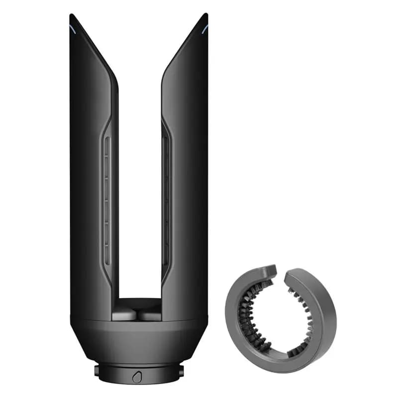 Accessorio per piastra per capelli BABZ per Dyson Airwrap HS01 HS05 HS08, ugello liscio con flusso d'aria delicato per Air Wrap