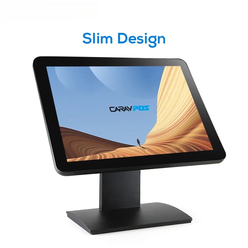 Monitor touch screen Pos 12V con risoluzione 1024*768/Monitor touch Raspberry PI