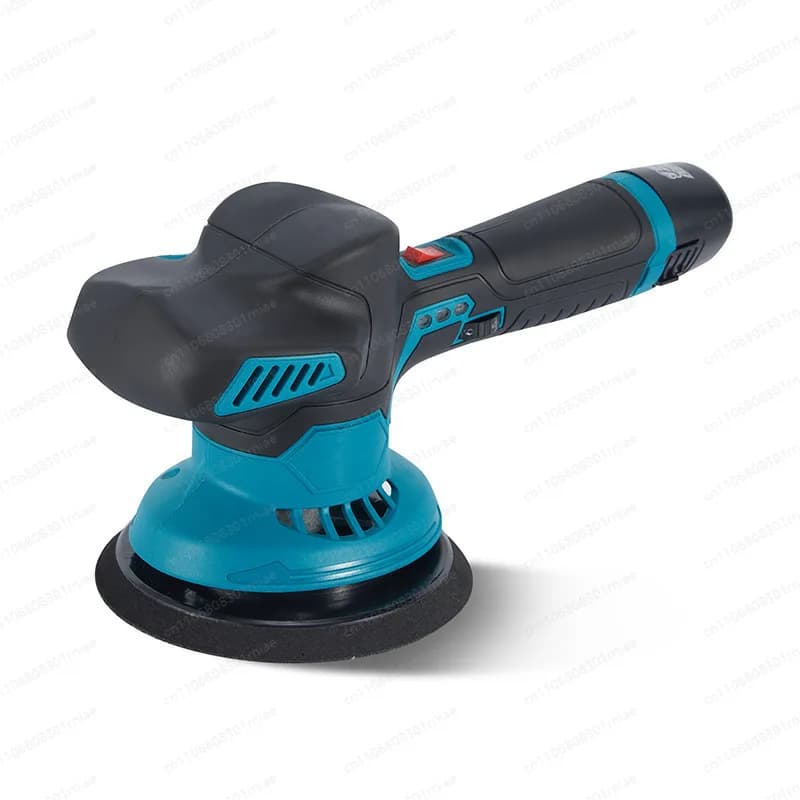 Lucidatrice elettrica 12V per auto, riparazione speciale antigraffio, lucidatura, levigatrice per ceratura, ricarica wireless della batteria al litio