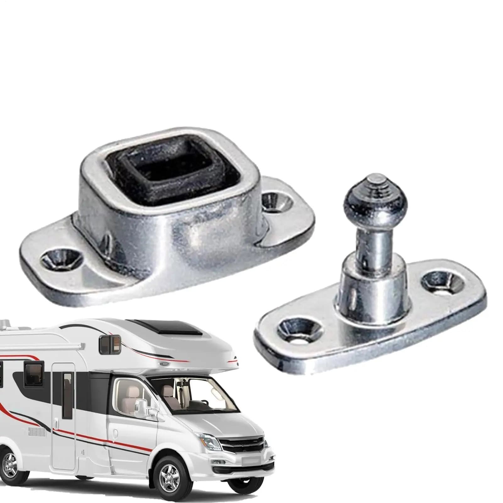 Fermo per Porta Bagagli RV Resistente, Supporto per Mantenere le Porte Aperte, Accessori Essenziali per lo Stoccaggio Esterno