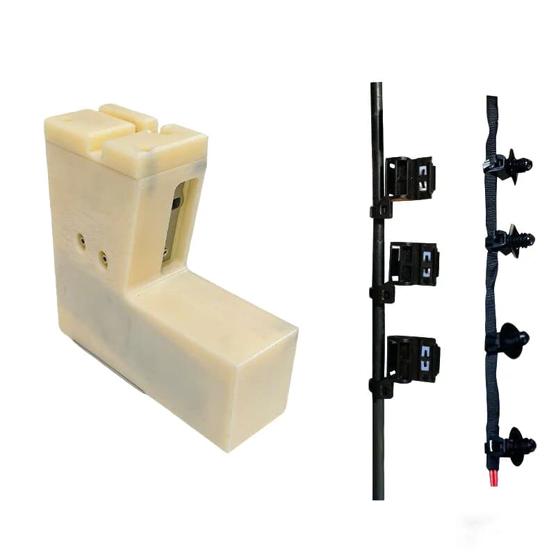 Automatic nylon cable tie locking cutting tool for wire harness, AC/DC headphones, power cord binding