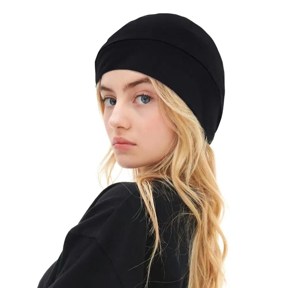 Cappello Beanie in Cotone alla Moda, Morbido e Sottile, Traspirante per Uomo e Donna