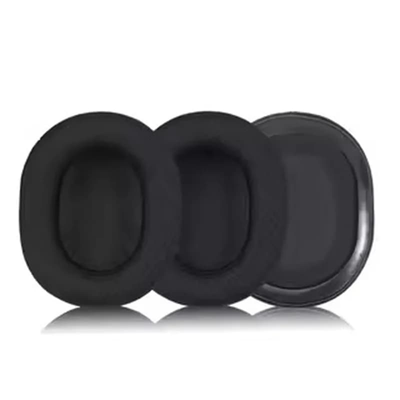 Comfy Sponge Ear Pads Headphone Replacement Cushion Earpads Compatible With ROG Delta 2 Gaming Headset Spare Repair Parts