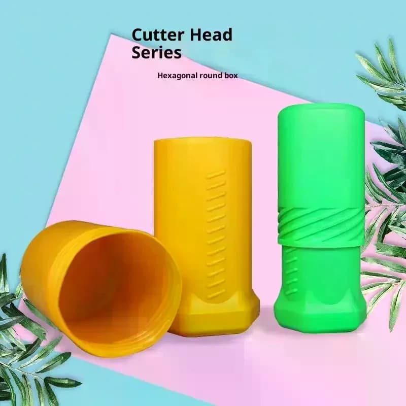 1 pz cilindro per pennelli per trucco ad altezza regolabile con coperchio portapenne retrattile in plastica scatola porta pennelli cosmetici antipolvere