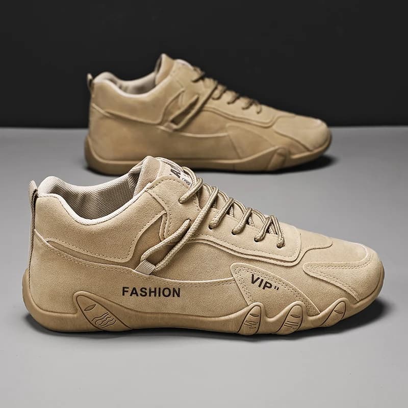 scarpe da uomo scarpe da lavoro antiscivolo traspiranti per sneakers moda maschile scarpe da ginnastica da skateboard per appartamenti da passeggio all'aperto
