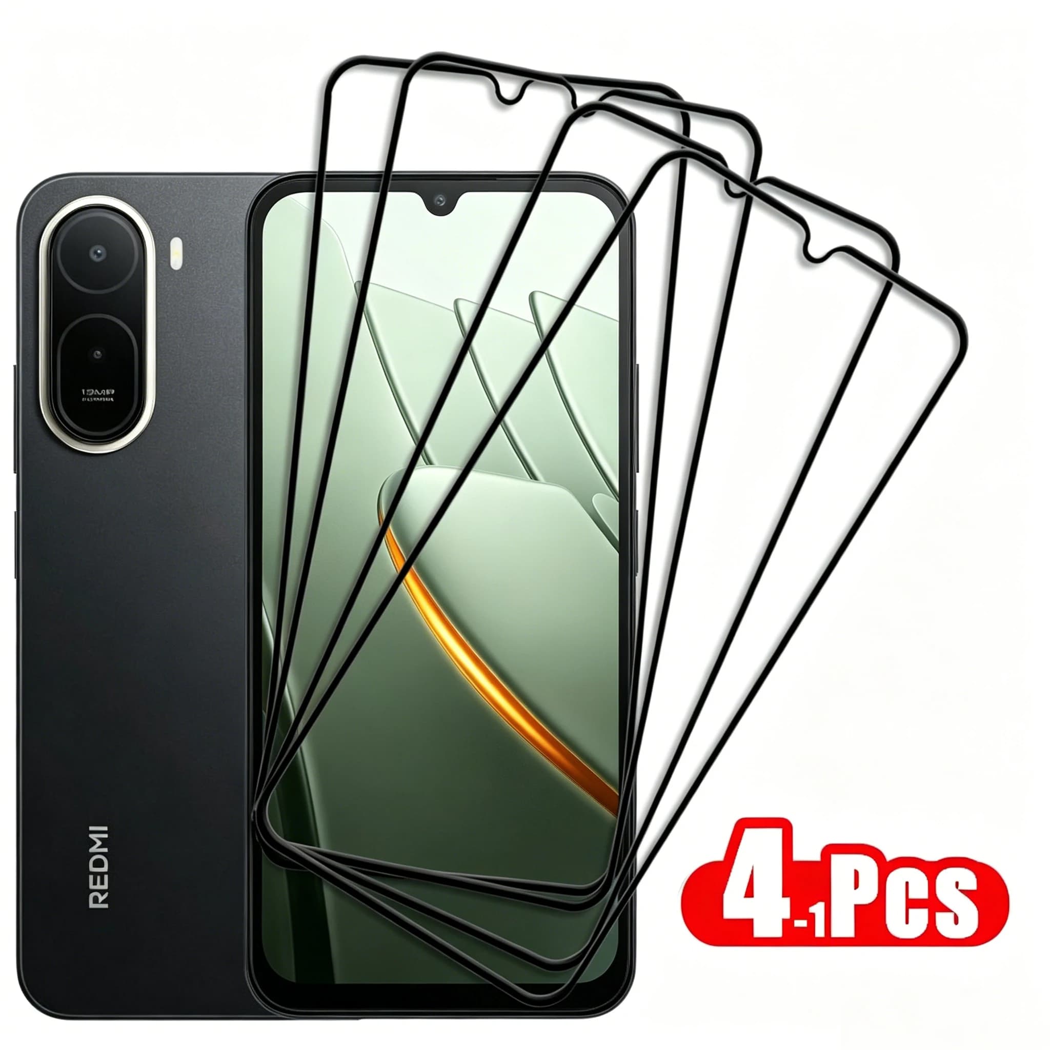 Full Cover Glass For Poco C81 Pro Tempered Glass For Xiaomi Poco C81 Pro Screen Protector HD Protective Phone Film Poco C81 Pro