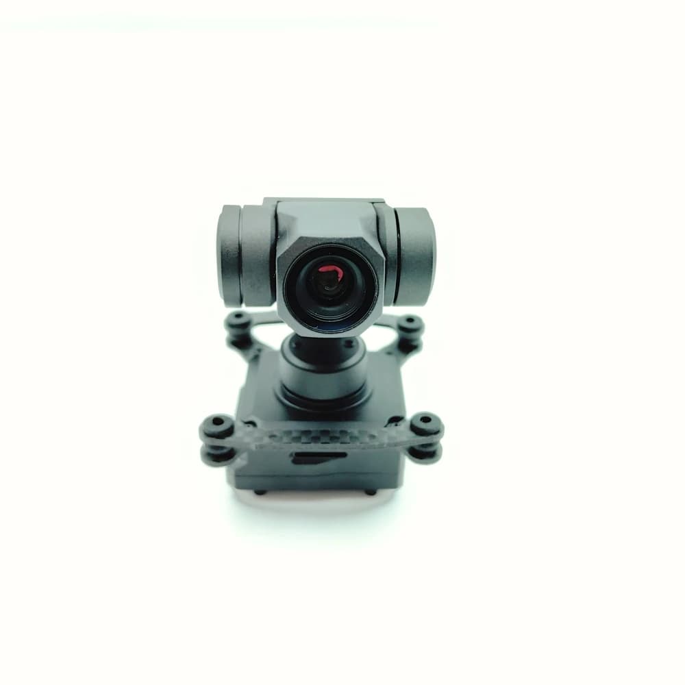 NCZOBOE Z-1MINI Gimbal a 3 Assi Intelligente con Visione Notturna a Colori 4K, Micro Pod Compatibile con Rete, UART, S.BUS, MAVLink e HDMI