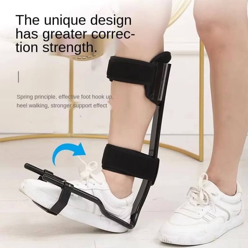 Internal and external flip correction shoes Adult external walking aid Correction of Foot Drop Rehabilitation ankle brace
