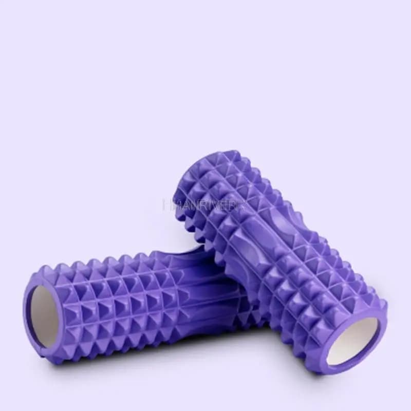 Mace yoga column and column long foam tree cable rollers for muscle relaxation column yoga