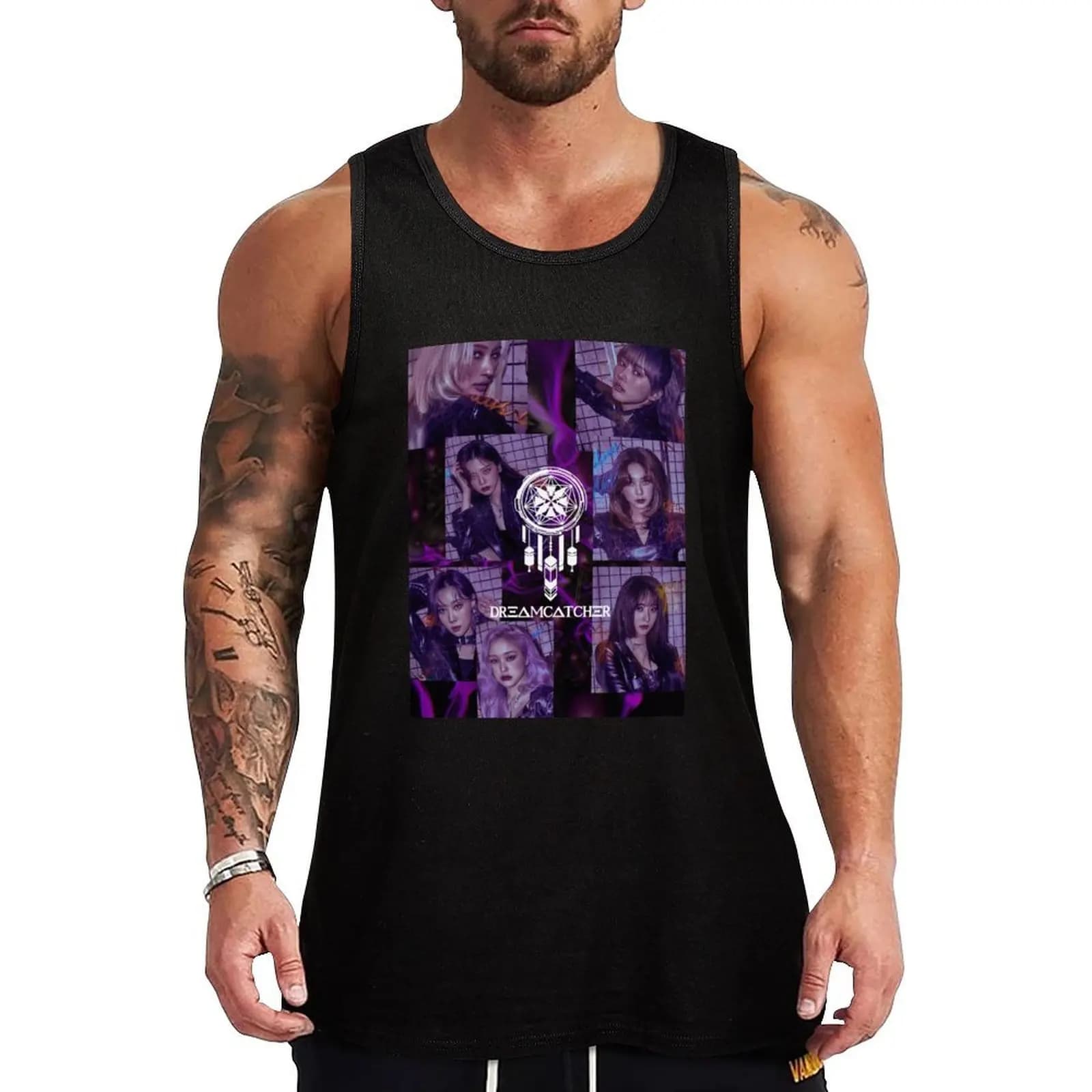Dreamcatcher Tank Top Sleeveless Gym Tank Top Fitness Training Quick Dry