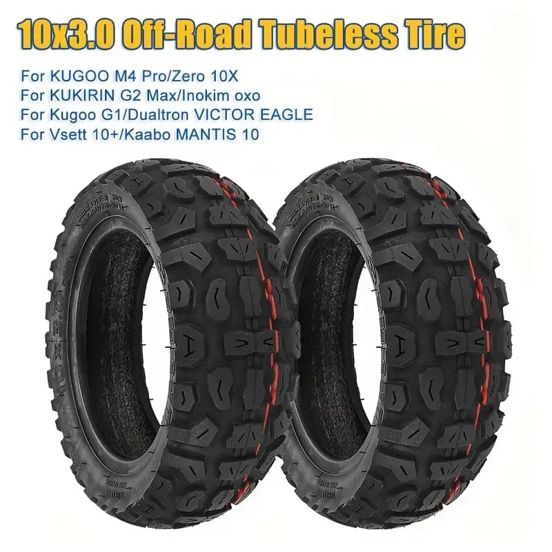 Pneumatico fuoristrada 10X3.0 per Inokim OX OXO Kugoo M4 Rro Dualtron VICTOR LUXURI EAGLE Speedway 4 Zero 10X Scooter elettrici 10*3 Pneumatico