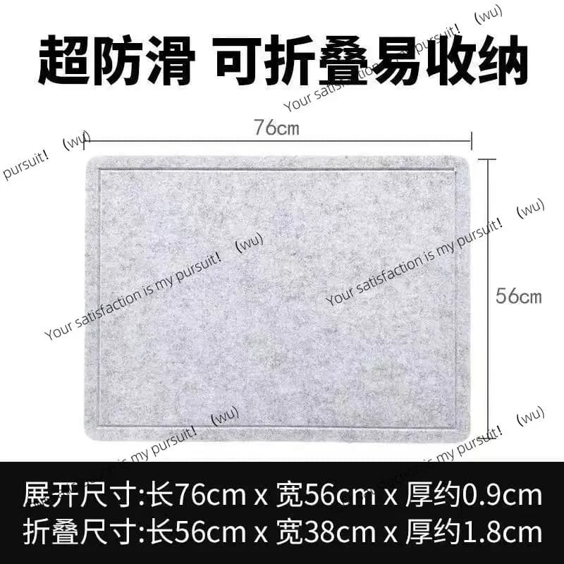 Puzzle speciale cuscino da tavolo pieghevole strumenti ausiliari feltro portatile