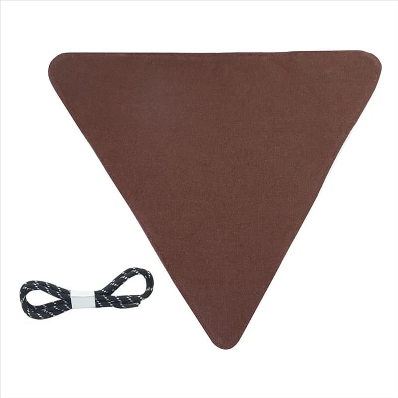 A36T-Sgabello da campeggio pieghevole portatile con treppiede, tela impermeabile, copertura in tessuto per sedia da pesca all'aperto