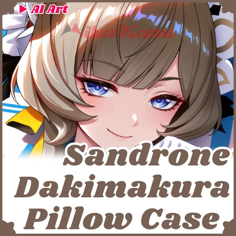 Sandrone Dakimakura Genshin Impact Pillowcase Full Body Hugging Pillow Case Cushion Cover Home Bedding Decor Otaku Gift SHM