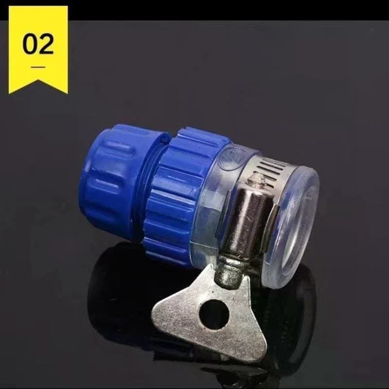 1Pcs Quick Connect Fitting Tap Universal Water Faucet Adapter Hose Connector Fitting For Car Washing Garden Irrigation Plastic