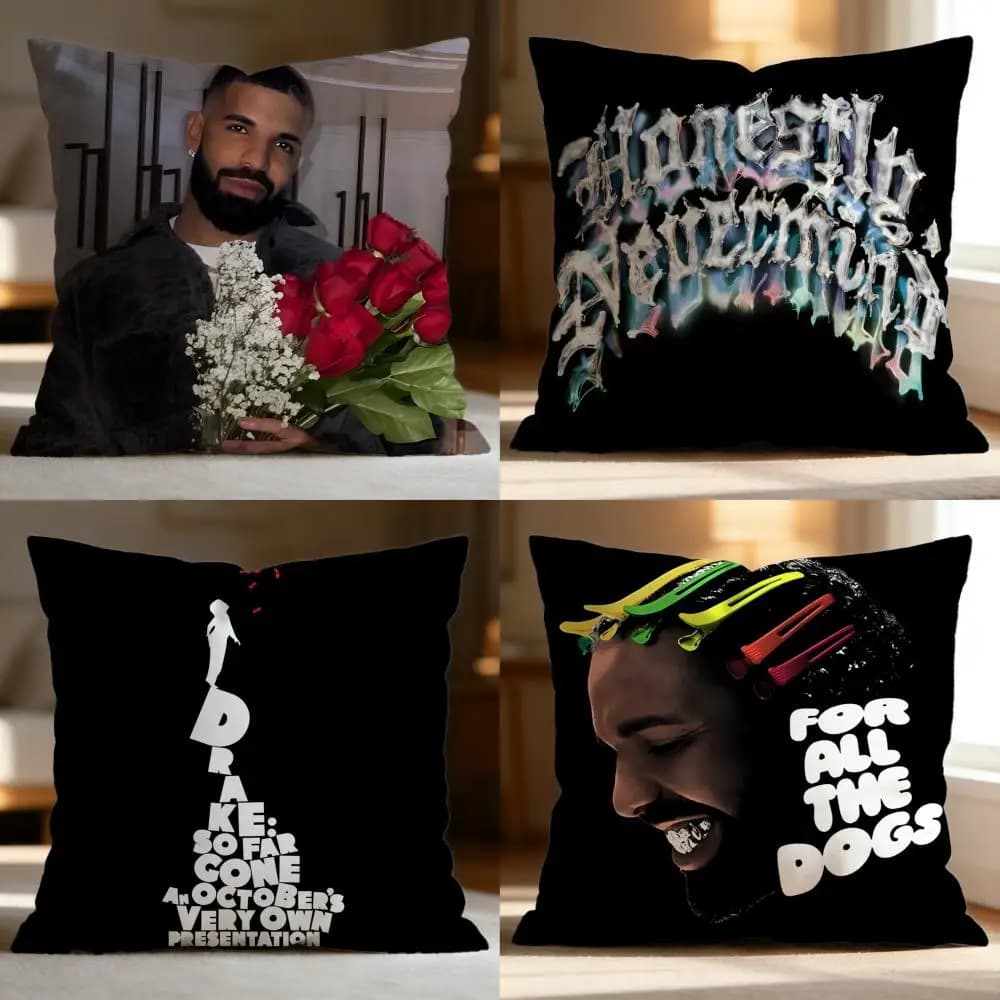 Fodera per cuscino Fashion Ddrakeing, morbida e lavabile, multiuso per divano, letto, viaggi, ufficio
