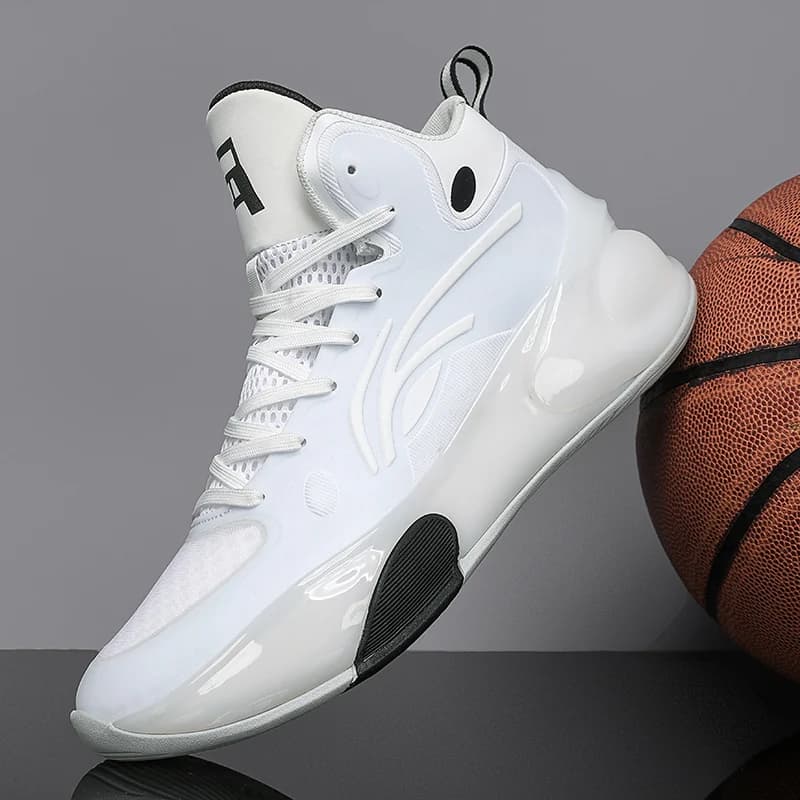Scarpe da ginnastica da uomo Scarpe da basket sportive casual da uomo Scarpe da corsa da uomo alte Scarpe stile da passeggio Calzature di moda