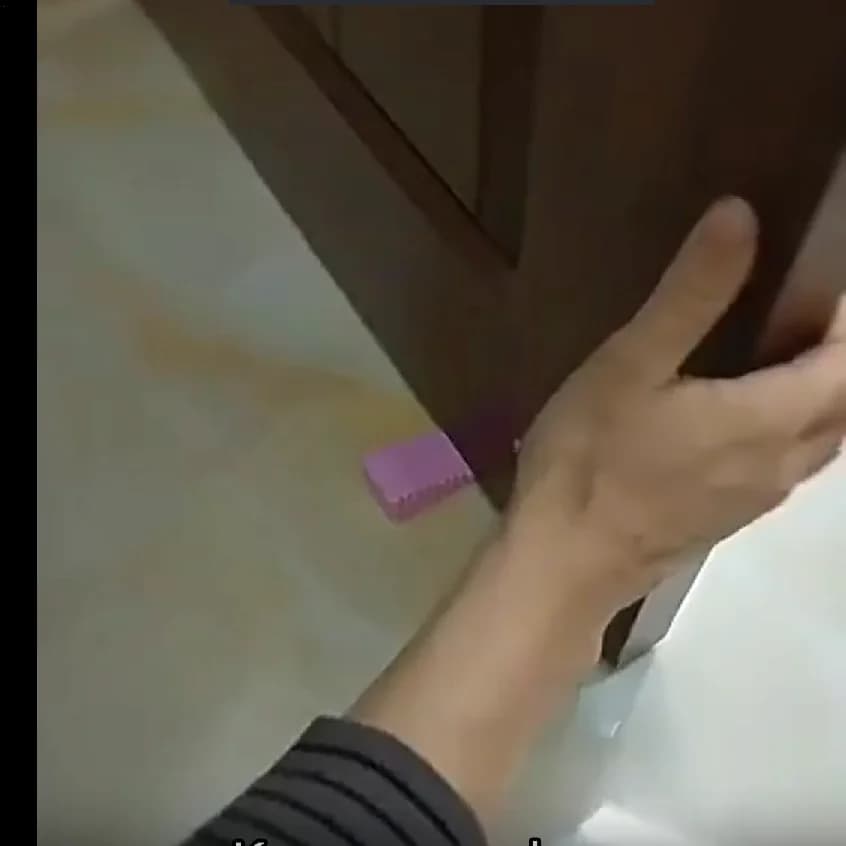 Fermaporta in silicone Riutilizzabile Blocco ammortizzante Fermaporta a cuneo Robusto fermaporta impilabili Flessibile antigraffio