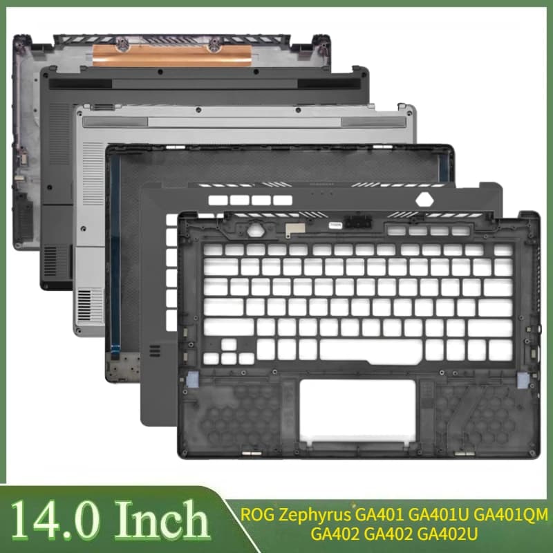 14 pollici Per ROG Zephyrus GA401 GA401U GA401QM GA401IM GA402 GA402 GA402U GA402R GA402X Schermo LCD Del Computer Portatile Della Copertura Posteriore Bottom Case