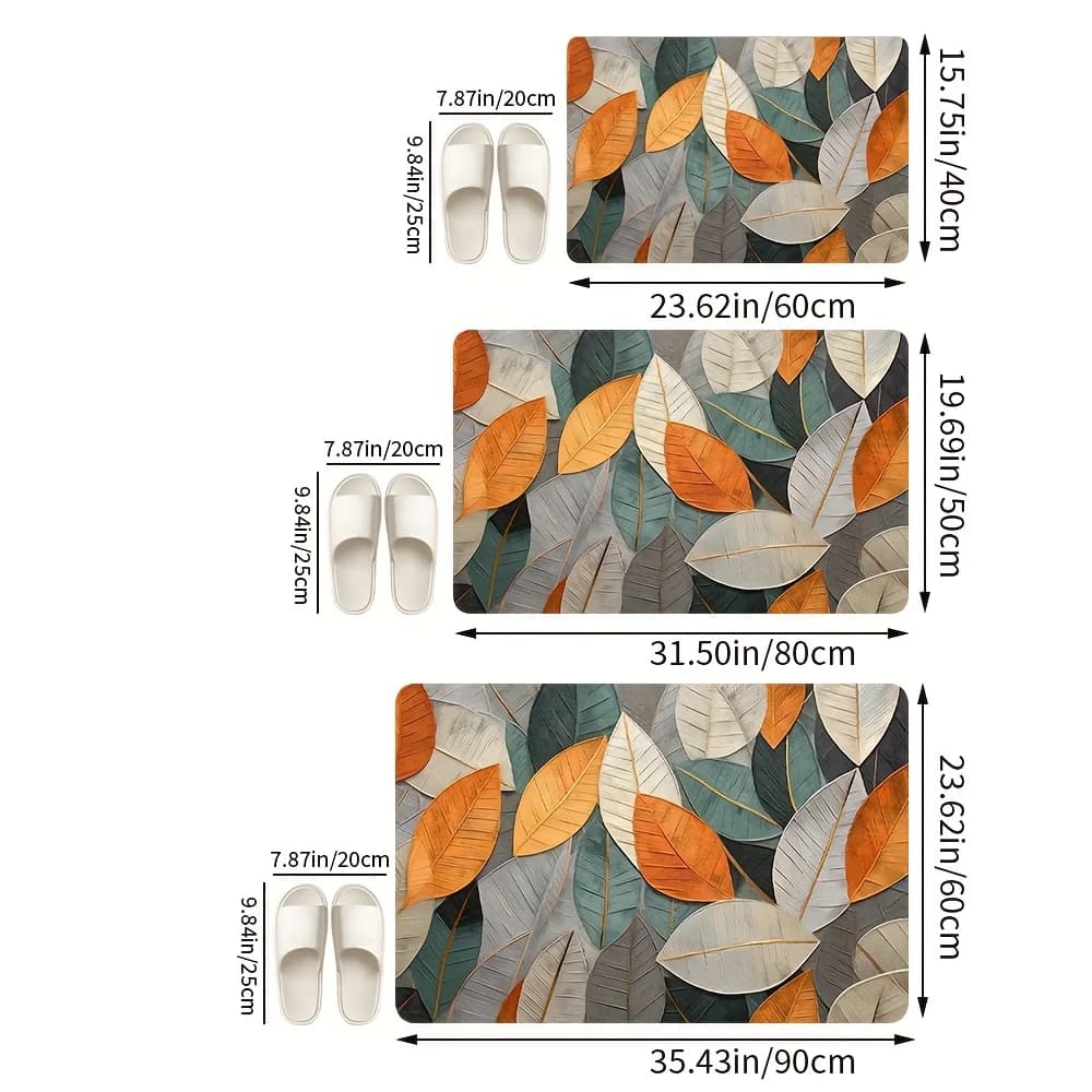 Tappeto geometrico astratto nordico VIKAMA per ingresso, soggiorno, camera da letto, bagno e toilette, tappeto facile da pulire per l'arredamento della casa
