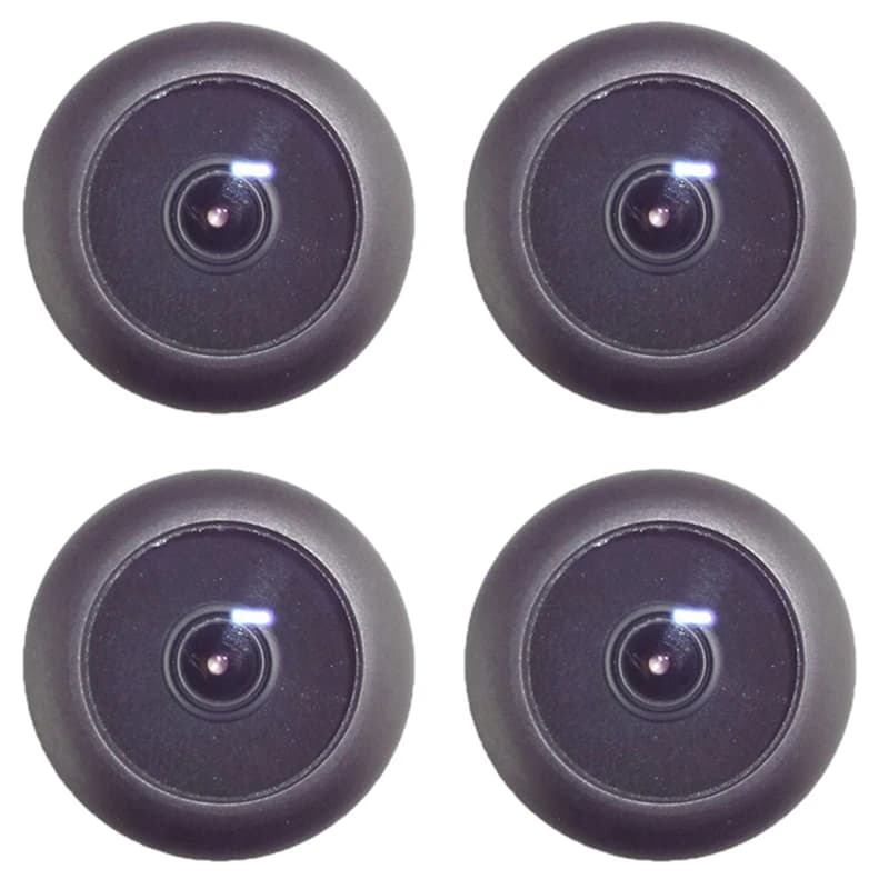 ABFT-4X Tecnologia DSC Obiettivo CCTV nero grandangolare da 1/3 pollici 1,8 mm 170 gradi per telecamera di sicurezza CCD