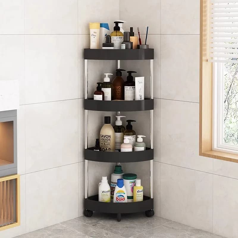 Scaffali Armadietto portaoggetti Organizzatore Toilette Medicina Disinfettante Armadietto da bagno Carta di lusso Mobili moderni per camera Gabinete