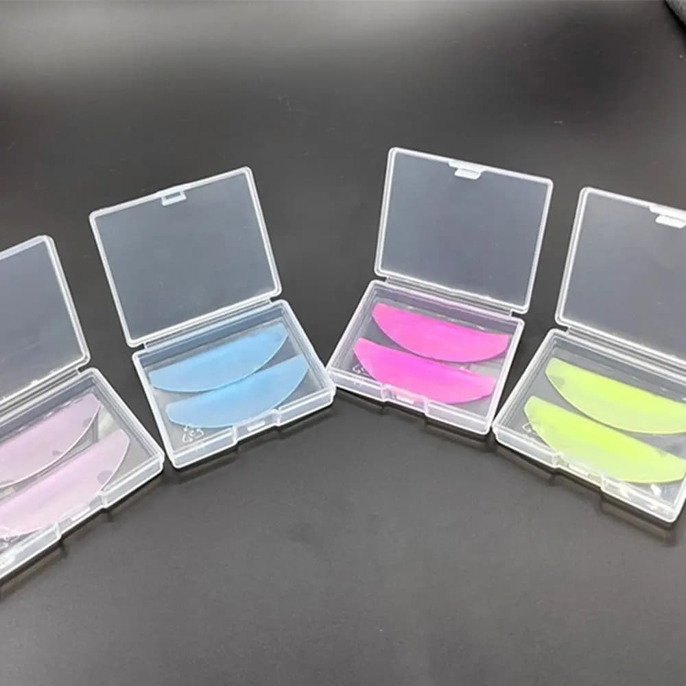 Cuscinetti in Silicone per Permanente Ciglia, Supporti per Sollevamento Ciglia 3D, Accessori per Arricciaciglia, Applicatore, Strumento per il Trucco