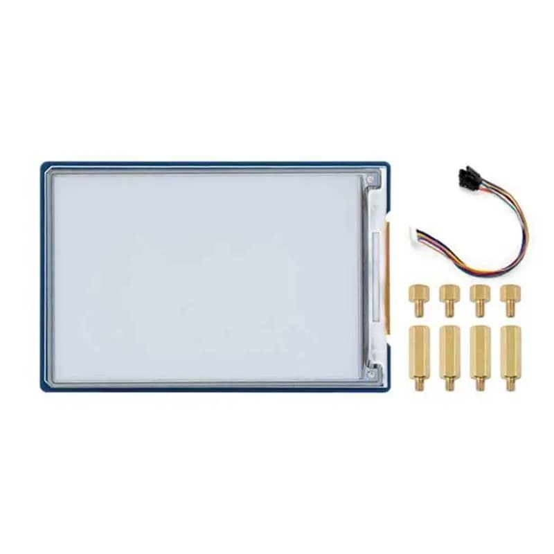 B03B-For Raspberry Pi Display E-Paper HAT+ 3.6 Inch, E-Ink Screen Module 600X400, SPI Interface, E-Paper Panel Low Consumption