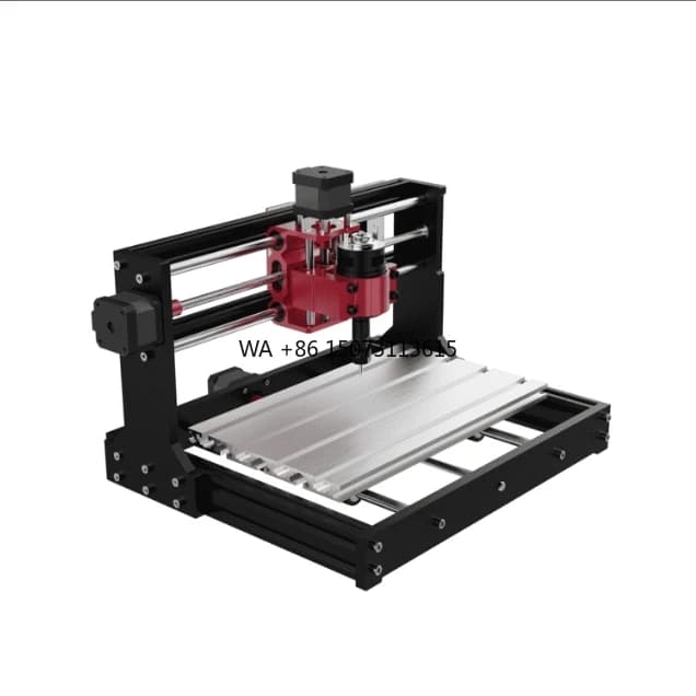 TWOTREES Macchina per router CNC aggiornata Macchina per incidere CNC 3018 per la lavorazione del legno Metallo GRBL Controllo Incisore PCB a 3 assi