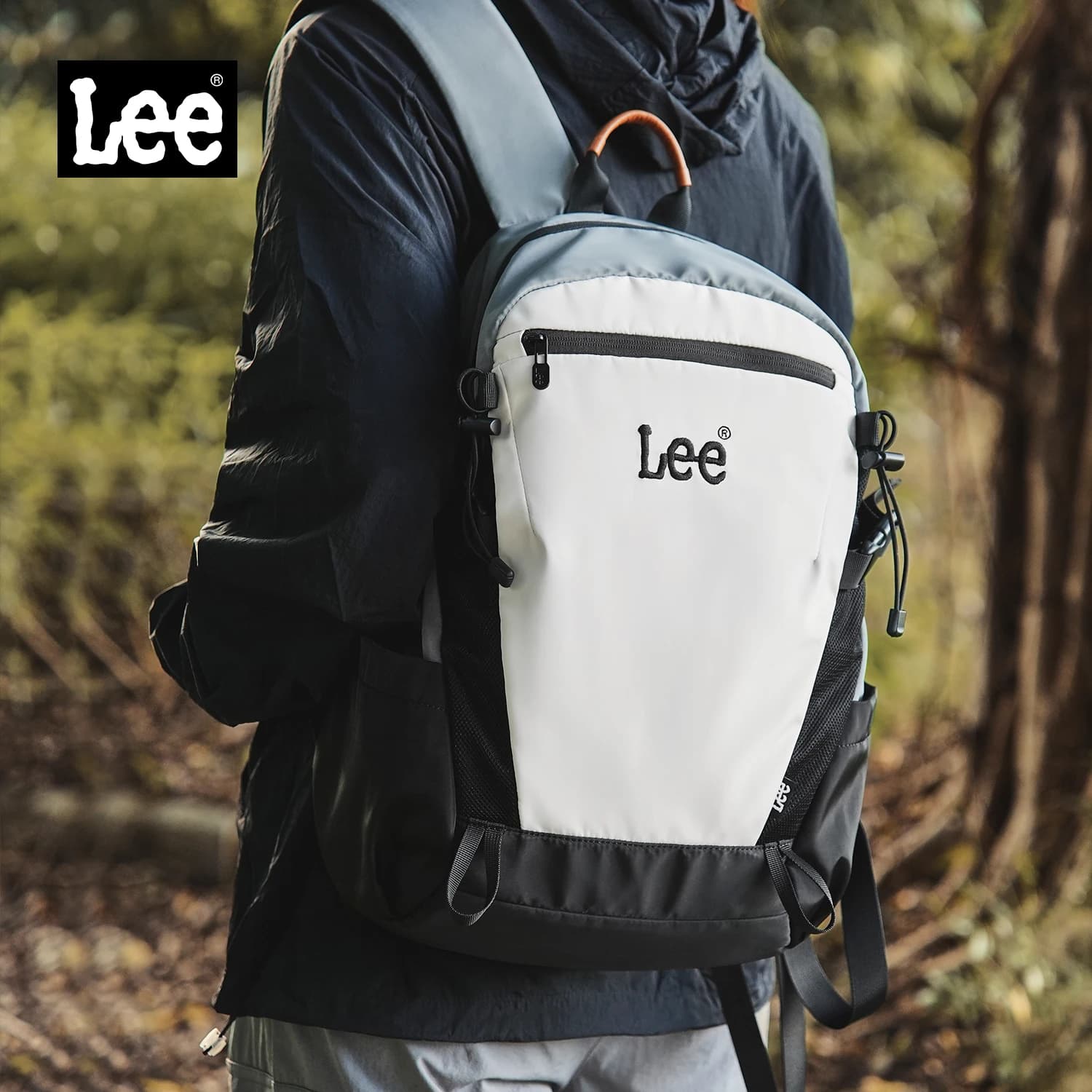 LEE Zaino da escursionismo leggero e impermeabile per arrampicata Weekend Borse da scuola sportive casual all'aperto Zaino per laptop da viaggio ultra unisex