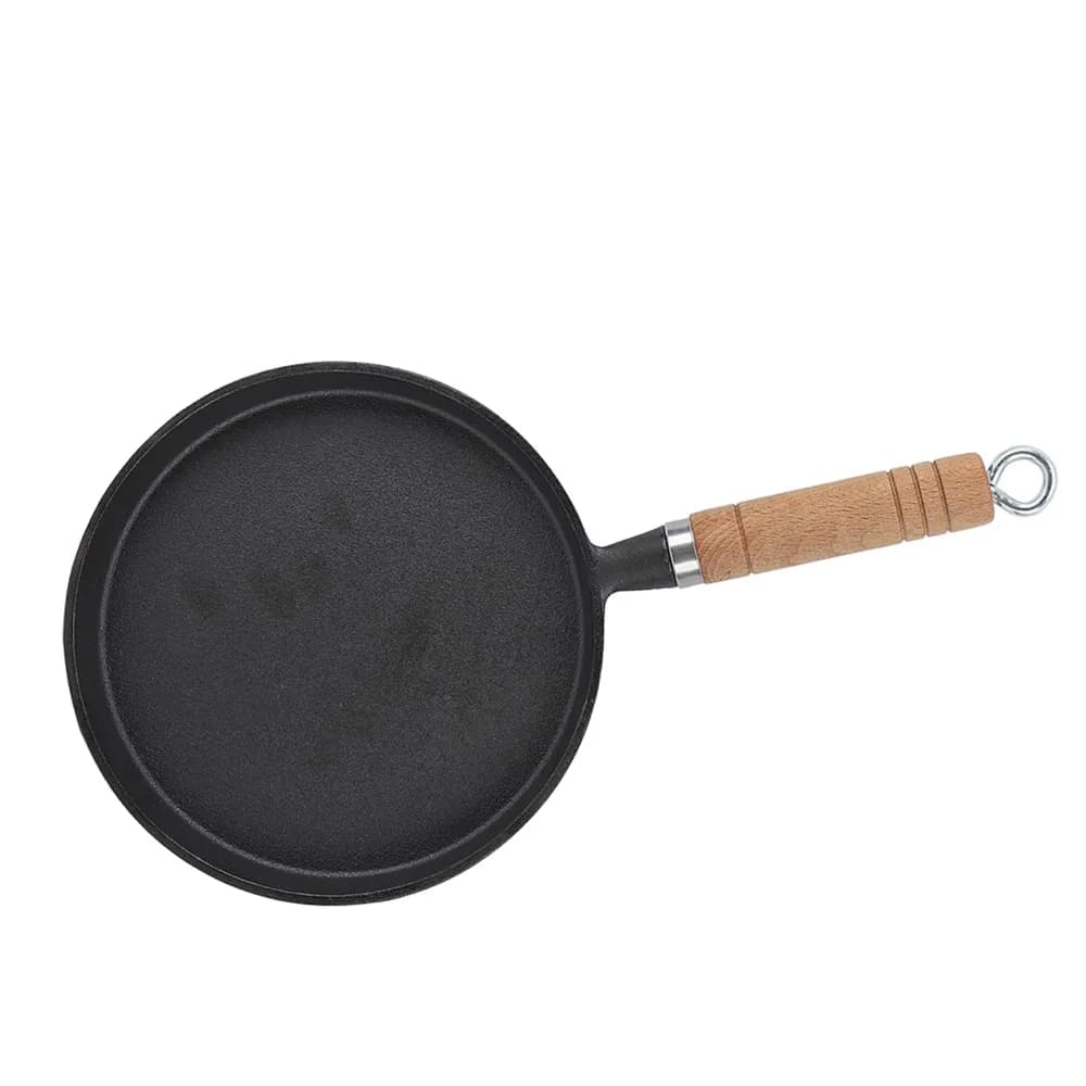 Padella in Ghisa Antiaderente Antiurto, Resistente all'Usura, Utensile da Cucina in Ghisa