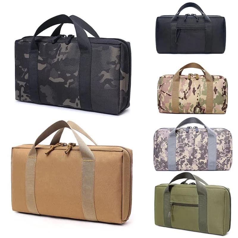 Tactical gun case for Glock 17 Beretta M9 Universal concealed gun case for hunting accessories