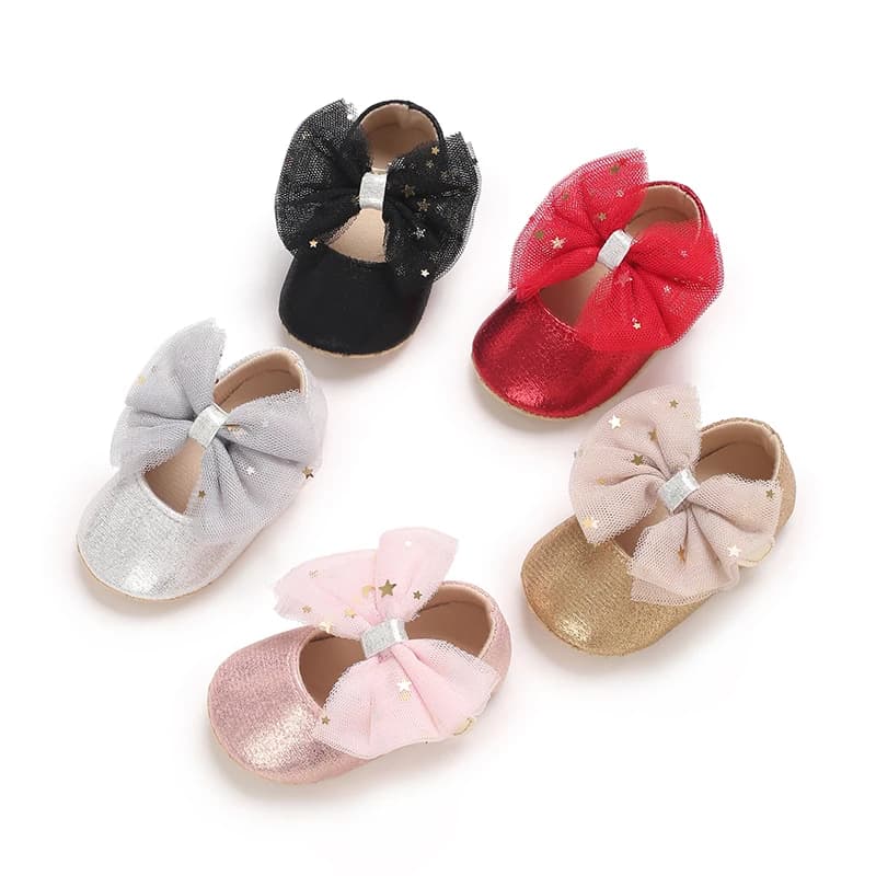 Scarpe da principessa floreale per bambina, scarpe da passeggio con suola morbida, 0-18 mesi, design di abbigliamento casual, primavera/autunno 10 recensioni 4,8 Al