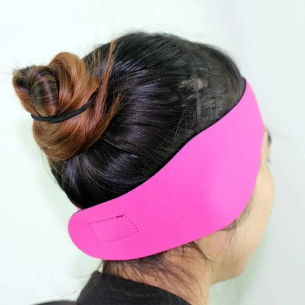 New Neoprene Swimming Ear Band Adjustable Multiple Colors Earplug Soft Waterproof Diving Headband Water Sports