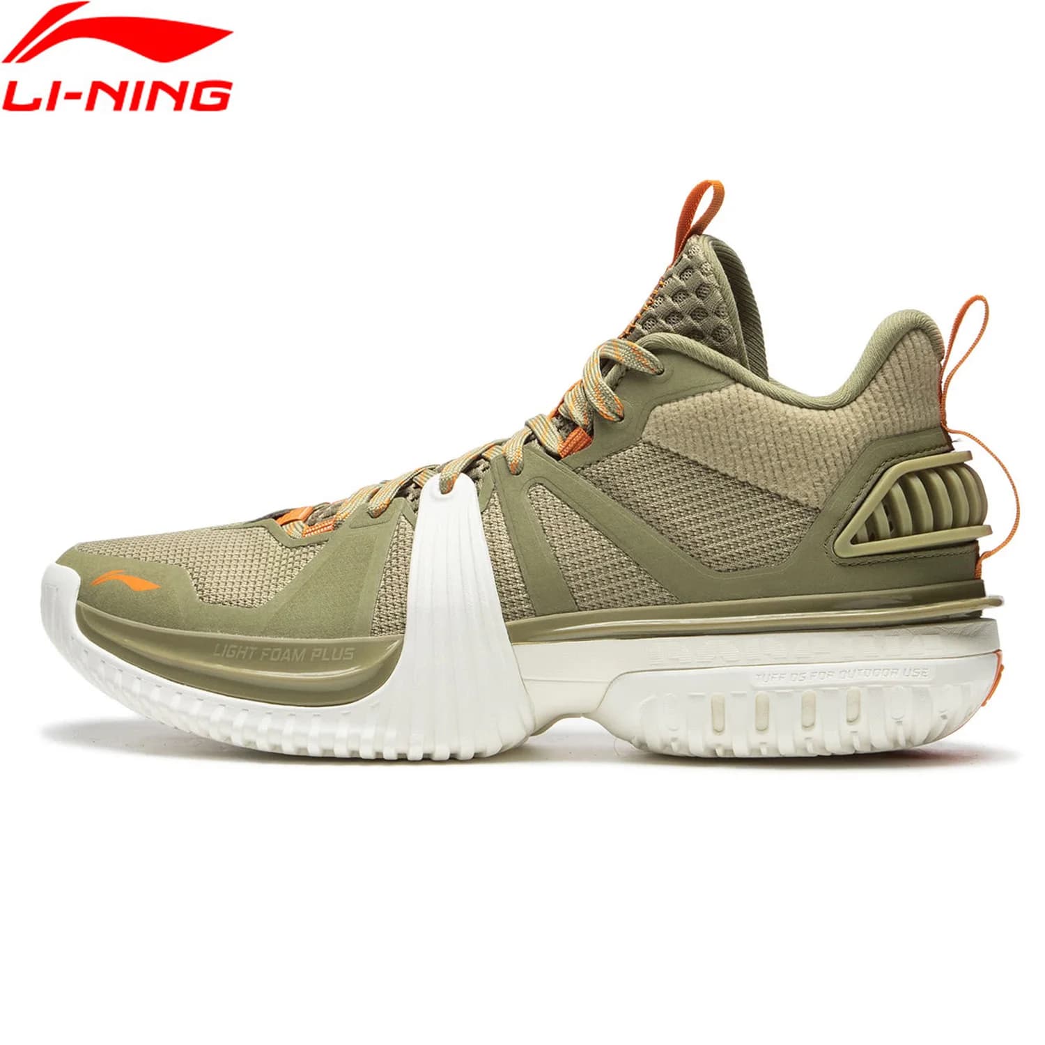 Scarpe da basket da uomo Li-Ning BAD5 STORM 2024 WNTR LIGHT FOAM PLUS Cushion TUFF OS Sneakers LiNing resistenti all'usura ABFU051